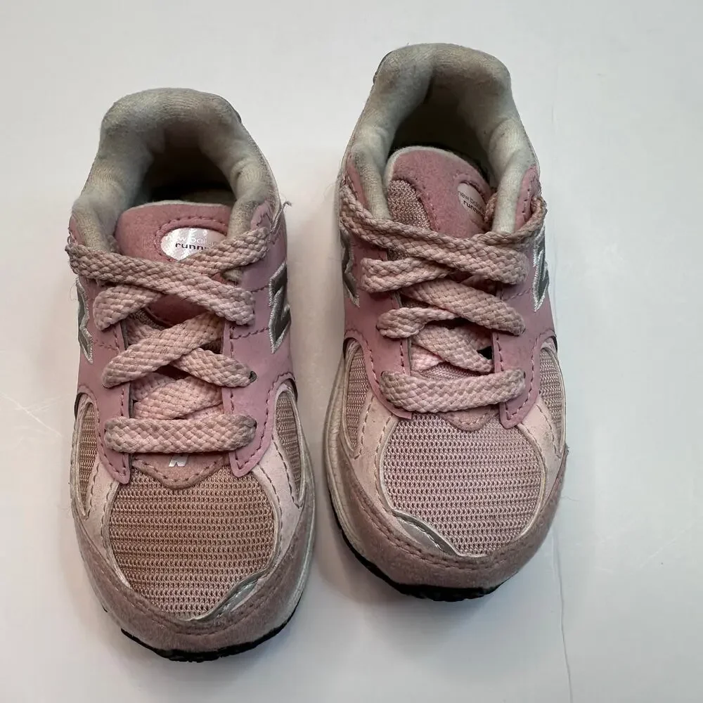 New Balance 2002R Pink Sand Suede Sneakers